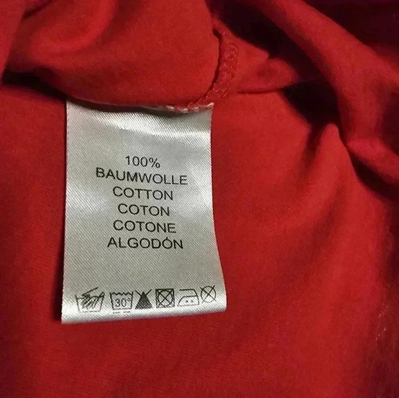 Top of Europe Tee-shirt XL NWOT - Picture 3 of 7